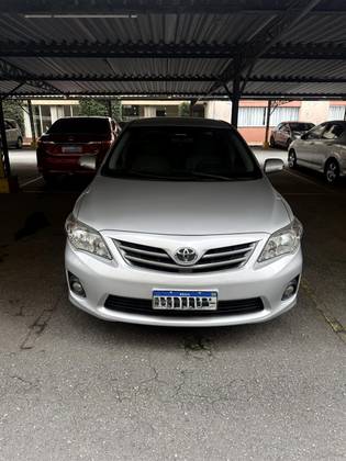 TOYOTA COROLLA 2.0 XEI 16V FLEX 4P AUTOMÁTICO TOYOTA COROLLA 2.0 XEI 16V FLEX 4P AUTOMÁTICO